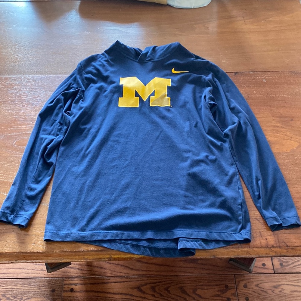 Nike Michigan Long Sleeve Hoodie